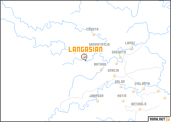 map of Langasi-an
