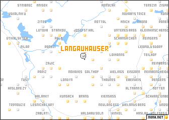 map of Langauhäuser