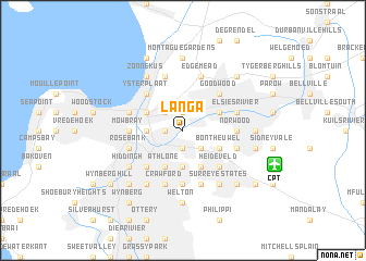 map of Langa