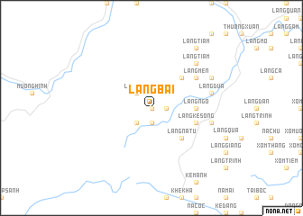 map of Làng Bài