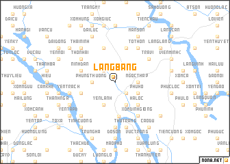 map of Làng Bầng