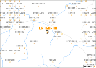 map of Làng Banh