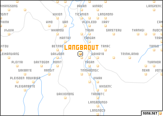 map of Làng Baout
