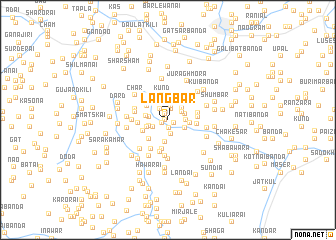 map of Lāngbār