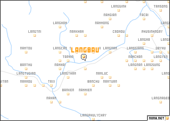 map of Làng Bầu
