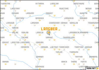 map of Làng Bea