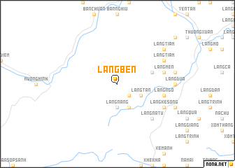 map of Làng Bên