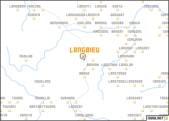 map of Làng Biểu