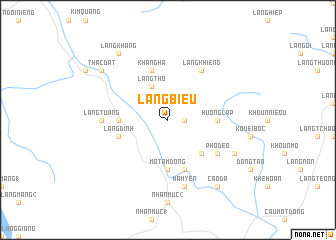 map of Làng Biểu
