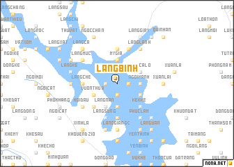 map of Làng Bình