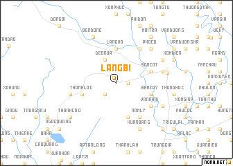 map of Làng Bi