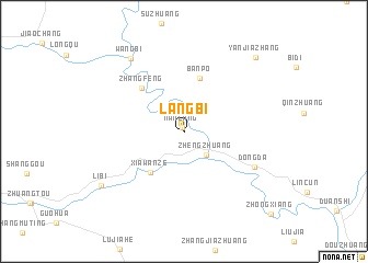 map of Langbi