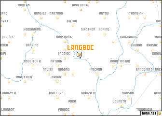 map of Làng Boc