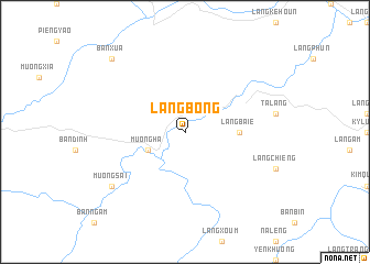 map of Làng Bong