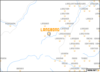 map of Làng Bóng