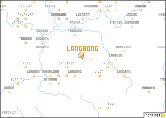 map of Làng Bồng