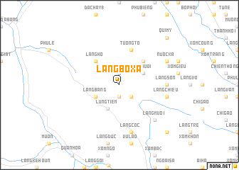 map of Làng Bô Xa