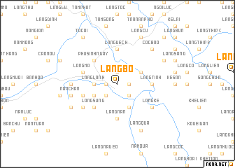 map of Làng Bố