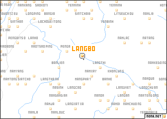 map of Làng Bo