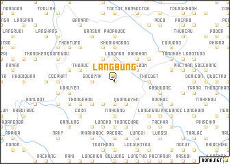 map of Làng Búng