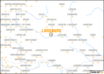 map of Làng Bùng