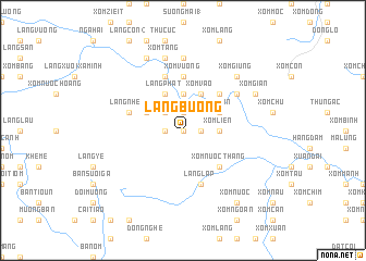 map of Làng Bường