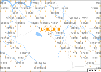 map of Làng Cảnh