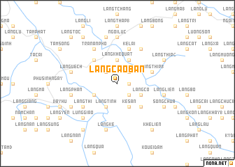 map of Làng Cao Bàn