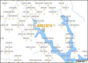 map of Làng Cát (1)