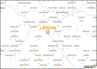 map of Làng Cau