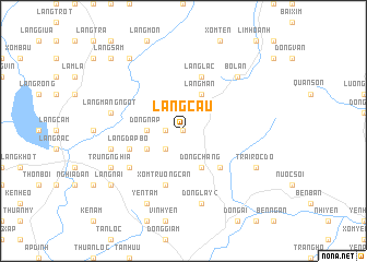 map of Làng Cầu