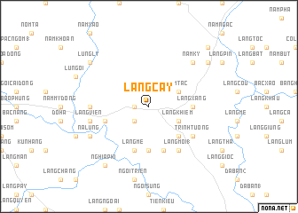 map of Làng Cay