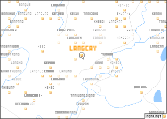 map of Làng Cầy