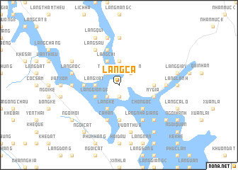 map of Làng Cá