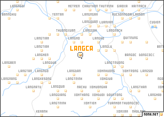 map of Làng Ca