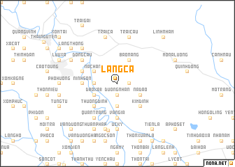 map of Làng Cà