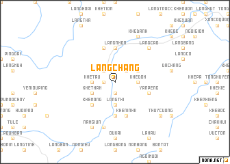 map of Làng Chang