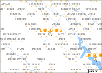 map of Làng Chang