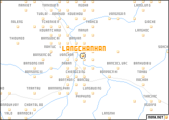 map of Làng Chan Han