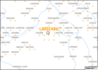 map of Làng Châu