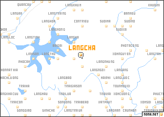 map of Làng Cha