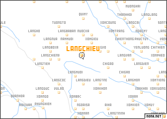 map of Làng Chiêu