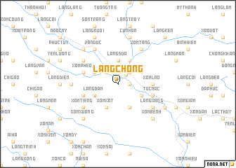 map of Làng Chong