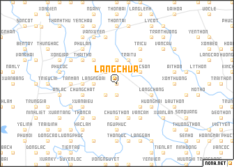 map of Làng Chùa