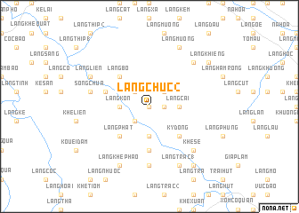 map of Làng Chuc (2)