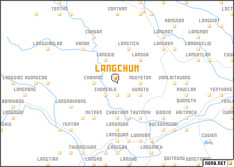 map of Làng Chum