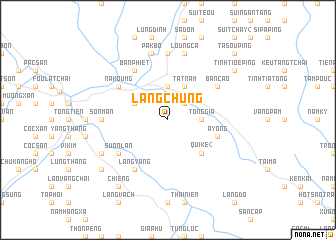 map of Làng Chung