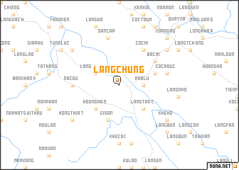 map of Làng Chung