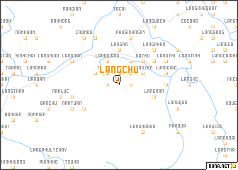 map of Làng Chu