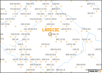 map of Làng Cốc